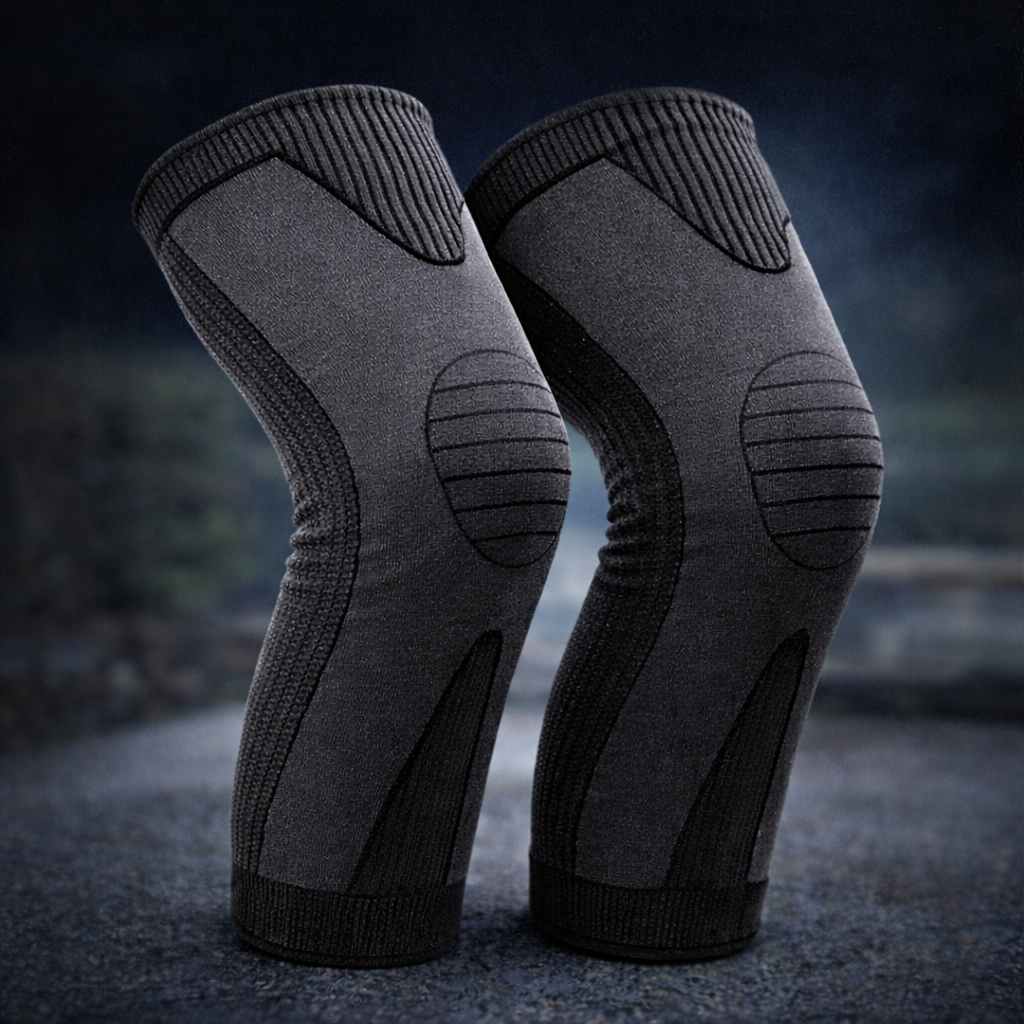 Warm Compression Leg & Knee Sleeves for Recovery