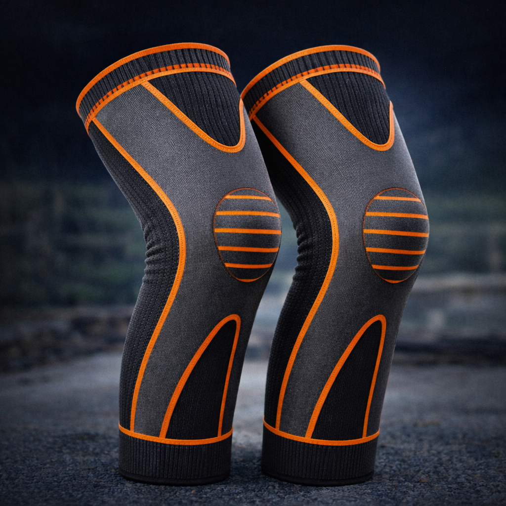 Warm Compression Leg & Knee Sleeves for Recovery