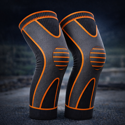 Warm Compression Leg & Knee Sleeves for Recovery