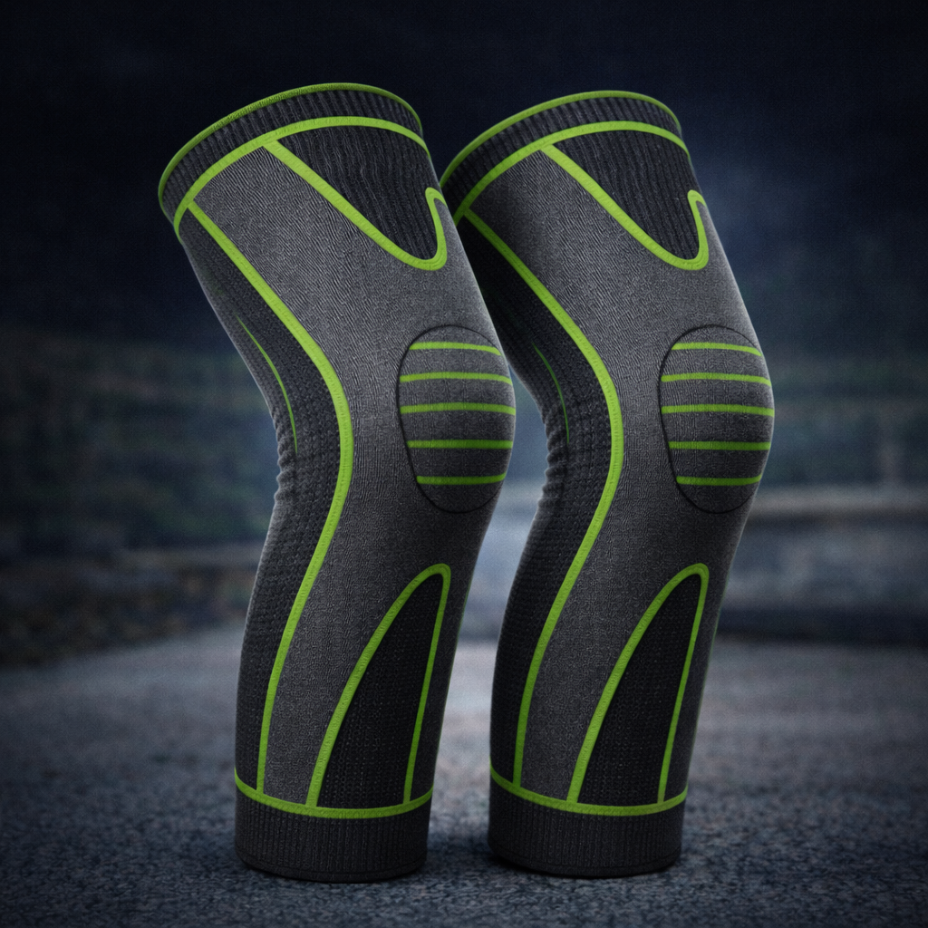 Warm Compression Leg & Knee Sleeves for Recovery