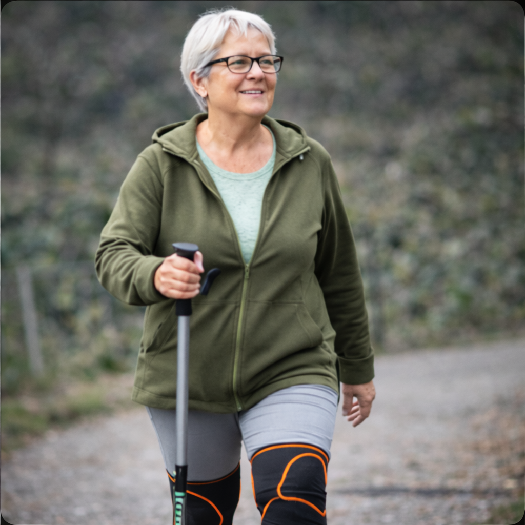 Warm Compression Leg & Knee Sleeves for Recovery