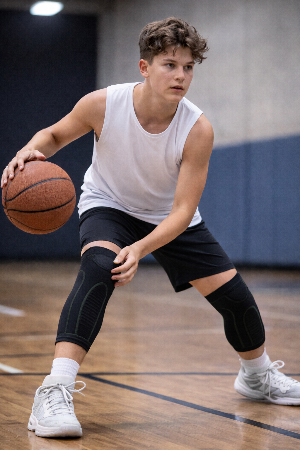 Warm Compression Leg & Knee Sleeves for Recovery