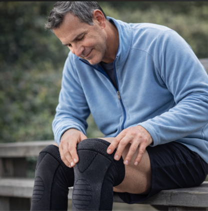 Warm Compression Leg & Knee Sleeves for Recovery